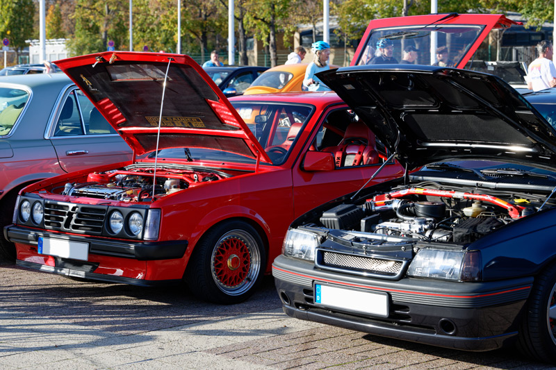 Opel Kadett E und Opel Kadett D (© Ralf Kruse)